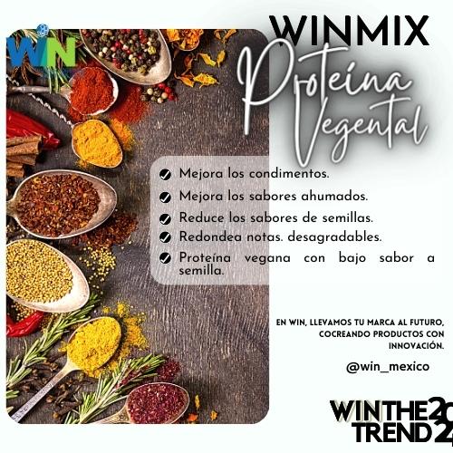 WINMIX Proteínas vegetales